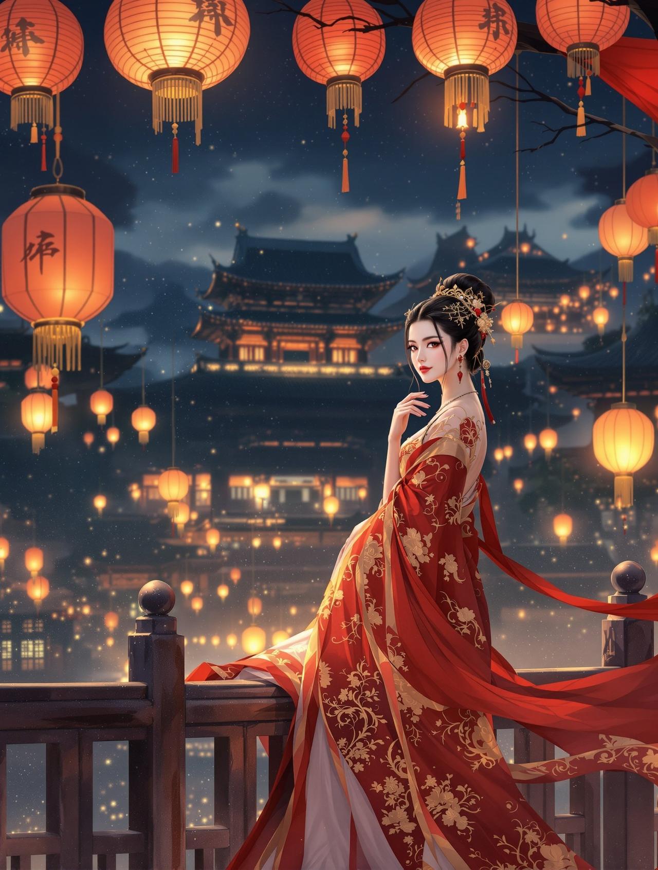 长安幻夜 - 橙子动漫古风国漫推荐