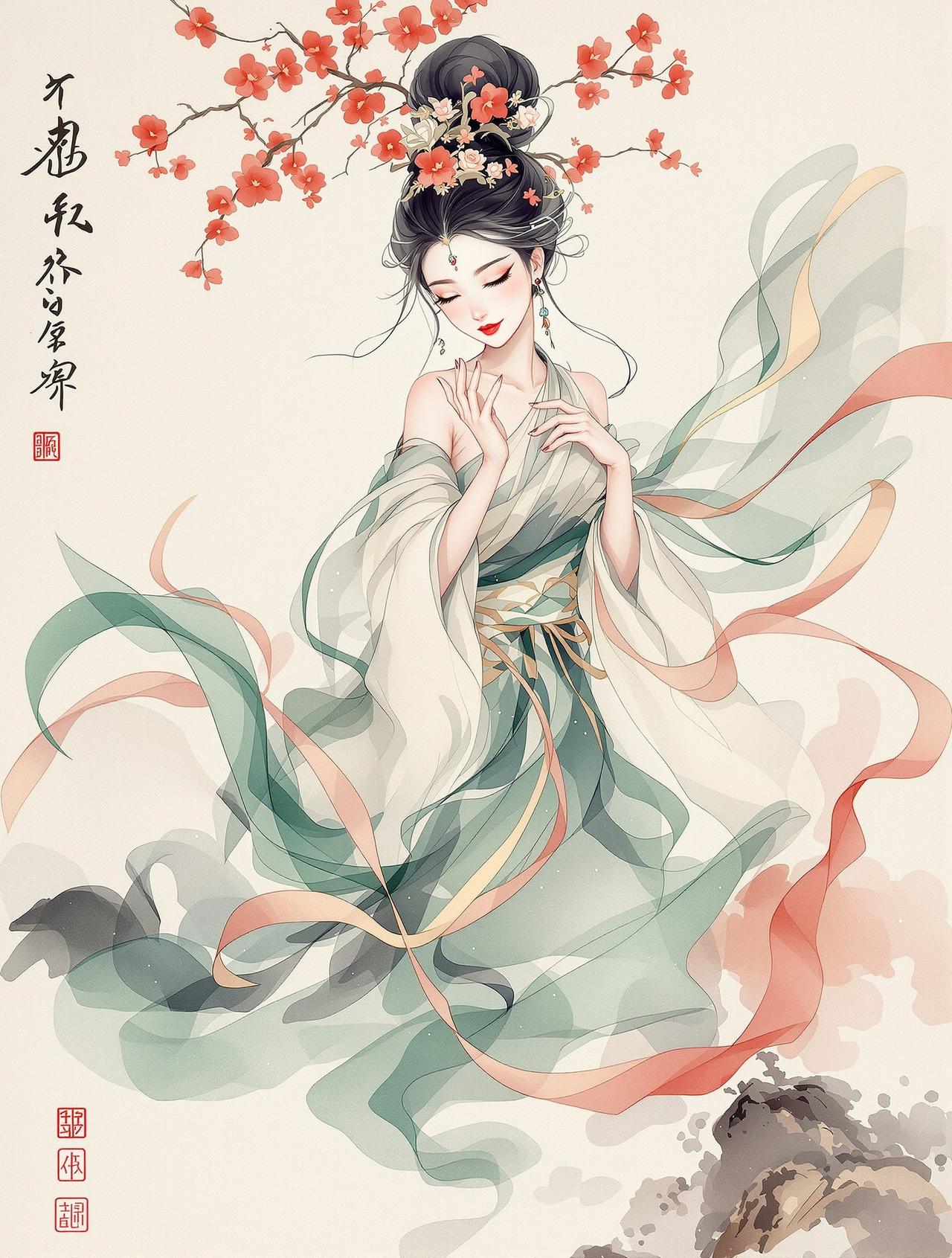 浮生六记·画中仙 - 橙子动漫推荐古风国漫