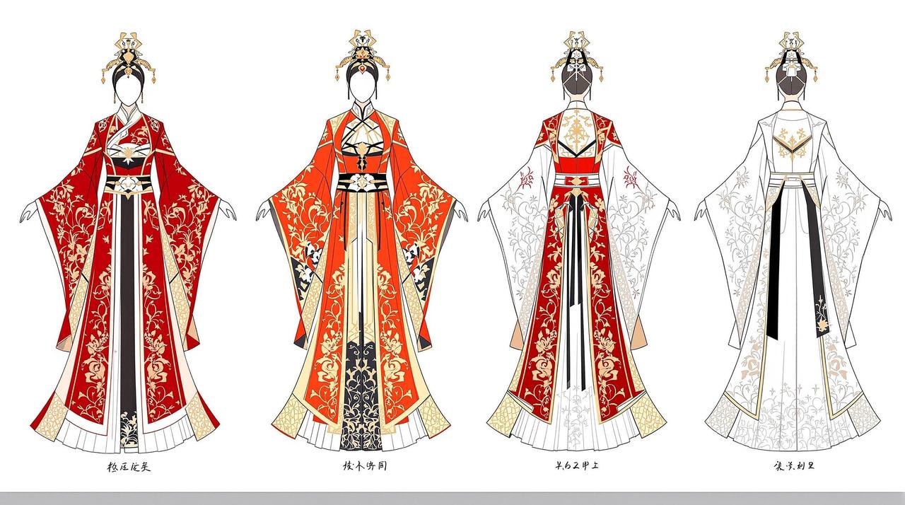 一针一线绣山河：国漫角色服装设计大赏 - 橙子动漫精选专题